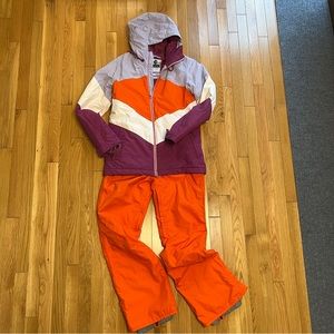 Billabong skiing/snowboarding set jacket + pants